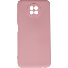 Elma Shop Note 9 5g Kılıf Nano Içi Kadife - Pembe