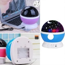 DS LLC Ieg™ Dönen Star Master Gece Lambası