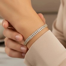 Stil Incisi/xupıng Jewelry Miral Zirkon Taşlı Bileklik