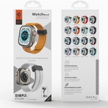 DS LLC Ieg™  Apple Watch 42MM KR412 Elegance Stylısh Kordon - Derin Mor