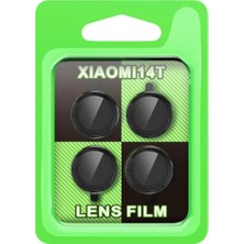 DS LLC Xiaomi Mi 14T Raze Metal Kamera Lens - Siyah