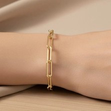 Stil Incisi / Xupıng Jewelry Ince Ataç Model Bileklik