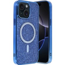 DS LLC Joko Apple Iphone 15 Helen Magsafe Kapak - Lacivert