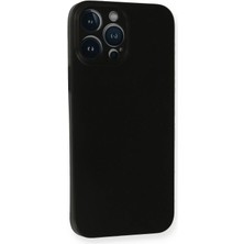 DS LLC Ieg™  Iphone 14 Pro Kılıf Pp Ultra Ince Kapak - Siyah