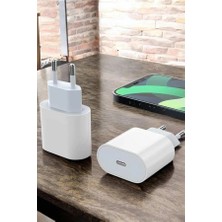 DS LLC Şarj Aleti Ios 15/15 Pro Max Uyumlu Şarj Adaptörü ve Kablosu