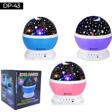 DS LLC Star Master Gece Lambası Dönerli