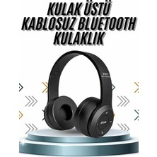 DS LLC Kulak Üstü Bluetooth Kulaklık Yüksek Ses Kaliteli Ayarlanabilir