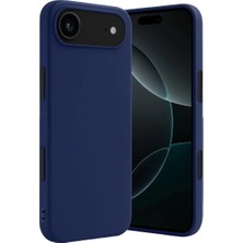 DS LLC Apple Iphone 17 Air First Silikon - Lacivert