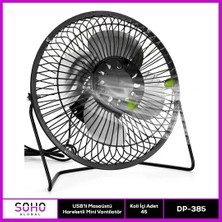 DS LLC Masaüstü Vantilatör