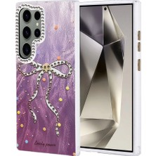 Elma Shop Galaxy S23 Ultra Kılıf Blade Aynalı Desenli Kapak - Desen 1