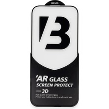 DS LLC Ieg™  Iphone 16 Pro Max Bilvis 3D Mat Cam Ekran Koruyucu