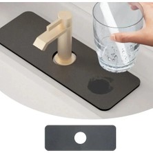 DS LLC Ieg™ Su Emici Sihirli Mutfak Banyo Musluk Matı Lavabo Kenar Matı