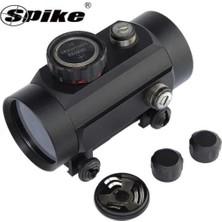 DS LLC Tactical 1X40MM Red & Green Dot Sight  Geniş Görüş Açısı, Taktik Reflex Nişangâh  11MM