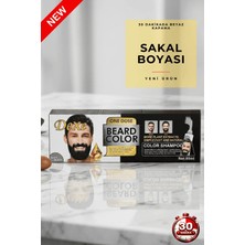 Dexe Siyah Sakal Boyama Şampuanı 80 Ml | 30 Dakikada Hızlı ve Pratik Boya