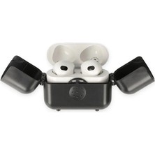 DS LLC Ieg™  Airpods 3 (3.nesil) Basmalı Kılıf - Siyah