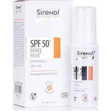 SHC4200 Sirenol-Natural Cadı Fındığı SPF50 Güneş Kremi