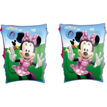 Minnie Mouse Kolluk 23 x 15 cm Renksiz Vinil ile Güvenli Yüzme Öğrenimi için Uygun BW91002