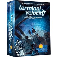 SHC4200 Rio Grande Games Jump Drive: Terminal Hız Genişletmesi - Galaxy Race Card Jump Drive Base Game Için