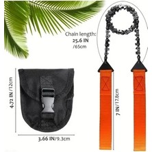 DS LLC Ieg™ Mini Kamp ve Hobi Cep Testeresi