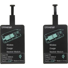 DS LLC Ieg™  Q Pad Kablosuz Şarj - Siyah