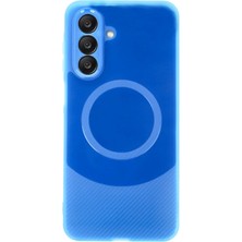 DS LLC Ieg™  Samsung A16 5g Kılıf Maya Karbon Kapak - Lacivert