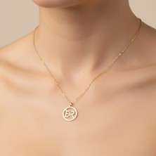 Tabitela 14 Ayar Altın Kolye Ucu E&r GM11301 1 gr