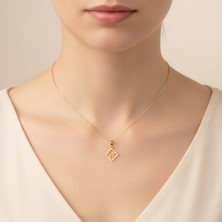 Tabitela 14 Ayar Altın Kolye Ucu E&y GM11368 1 gr