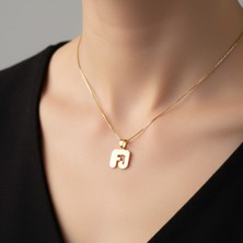 Tabitela 14 Ayar Altın Kolye Ucu F&j GM11411 1 gr