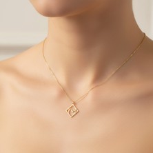 Tabitela 14 Ayar Altın Kolye Ucu F&m GM11453 1 gr