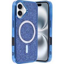 DS LLC Joko Apple Iphone 16 Helen Magsafe Kapak - Lacivert