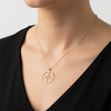 Tabitela 14 Ayar Altın Kolye Ucu E&u GM11347 0.5 gr