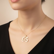 Tabitela 8 Ayar Altın Kolye Ucu E&s GM11321 1 gr