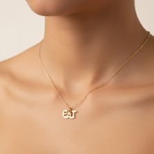 Tabitela 8 Ayar Altın Kolye Ucu E&t GM11326 1 gr