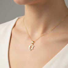 Tabitela 8 Ayar Altın Kolye Ucu E&t GM11328 1 gr