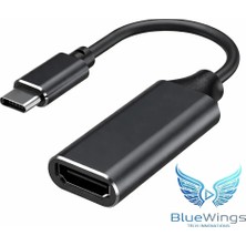 Skygo Type-C To 4K Hdmı, Macbook / Windows Uyumlu Dönüştürücü Adaptör