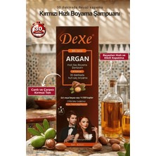 Dexe Kırmızı Saç Boyama Şampuanı 420 Ml / 30 Dakikada Hızlı ve Pratik Çözüm