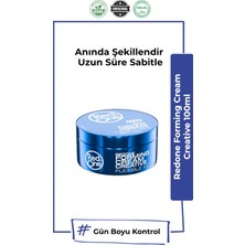Redone Creative Forming Mat Krem Wax 100 ml – Tüm Saç Tiplerine Uygun Günlük Şekillendirici
