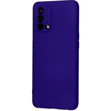 DS LLC Ieg™  Oppo A74 4g Kılıf Nano Içi Kadife Silikon - Mor