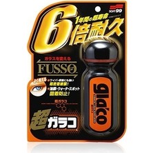 SOFT99 Ultra Glaco 70 ml Yagmur Su Kaydırıcı Özellikleri ile Araç Bakımında Etkili Koruma