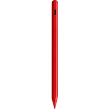 DS LLC K2259 Ipad Uyumlu Dokunmatik Stylus Kalem - Kırmızı
