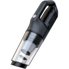 DS LLC VC006 50W 4000 Mah Bataryalı Kablosuz Çok Fonksiyonlu Araç Süpürge - Siyah