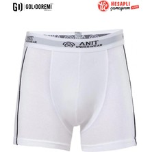 Gd Goldoremi Premium Erkek Pamuklu Esnek Terletmez Rahat Kalıp Şeritli Boxer