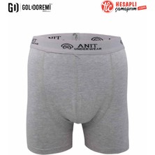 Gd Goldoremi Premium Erkek Pamuklu Esnek Terletmez Rahat Kalıp Şeritli Boxer