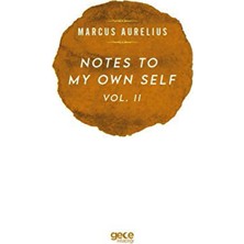 Gece Kitaplığı Kolektif Yazarın Ciltsiz Notes To My Own Self Vol.2 98 Sayfa Gece Yayınları