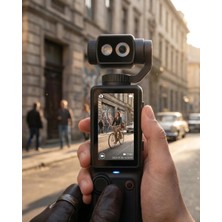 DS LLC Q8 Aksiyon Kamera Siyah