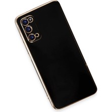 DS LLC Ieg™  Samsung Galaxy S20 Kılıf Volet Silikon - Siyah