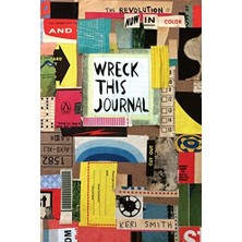 Wreck This Journal: Now in Color - Keri Smith