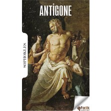 Fark Yayınları Antigone - Sophokles Ciltsiz Kitap 80 Sayfa Türkçe Yayın Façık Yayınları