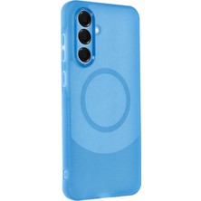 DS LLC Ieg™  Samsung A16 5g Kılıf Maya Karbon Kapak - Mavi