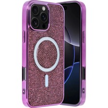 DS LLC Joko Apple Iphone 16 Pro Max Helen Magsafe Kapak - Derin Mor